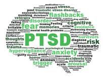 Word Cloud for PTSD
