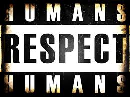 Respect Humans Logo